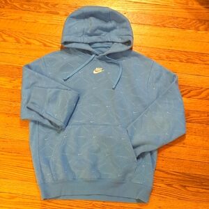 Nike printed hoodie